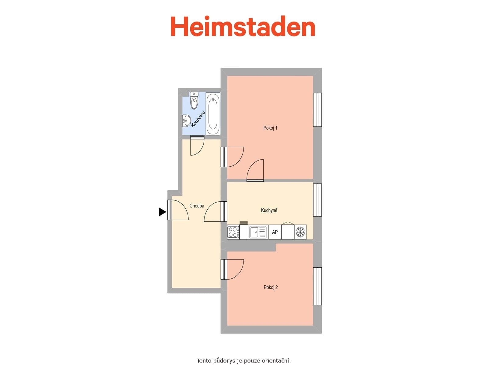 Pronájem bytu 2+1 53 m², Koperníkova, Havířov, Moravskoslezský kraj Pronájem bytu 2+1 53 m², Koperníkova, Havířov, Moravskoslezský kraj