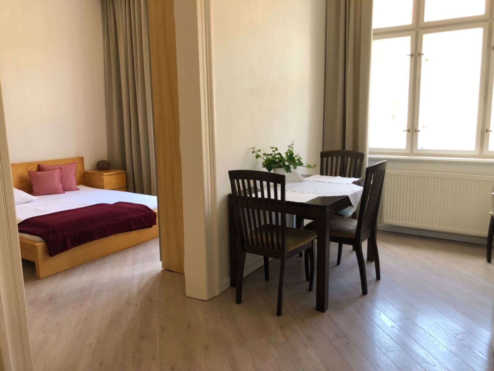 Pronájem bytu 2+kk 43 m², Na Bělidle, Praha, Praha Pronájem bytu 2+kk 43 m², Na Bělidle, Praha, Praha