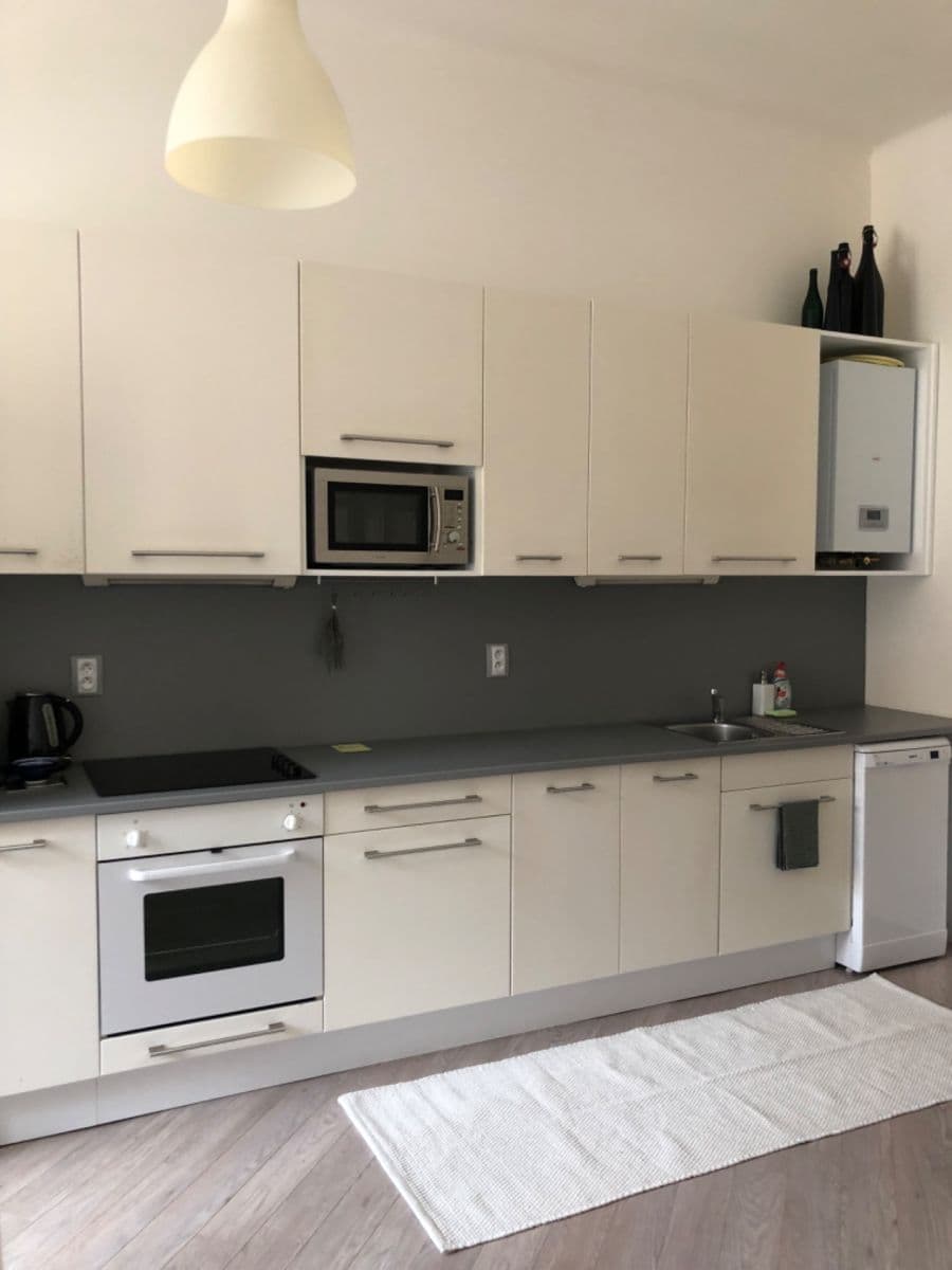 Pronájem bytu 2+kk 43 m², Na Bělidle, Praha, Praha Pronájem bytu 2+kk 43 m², Na Bělidle, Praha, Praha