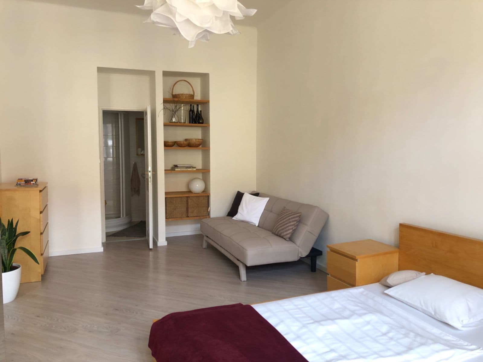 Pronájem bytu 2+kk 43 m², Na Bělidle, Praha, Praha Pronájem bytu 2+kk 43 m², Na Bělidle, Praha, Praha