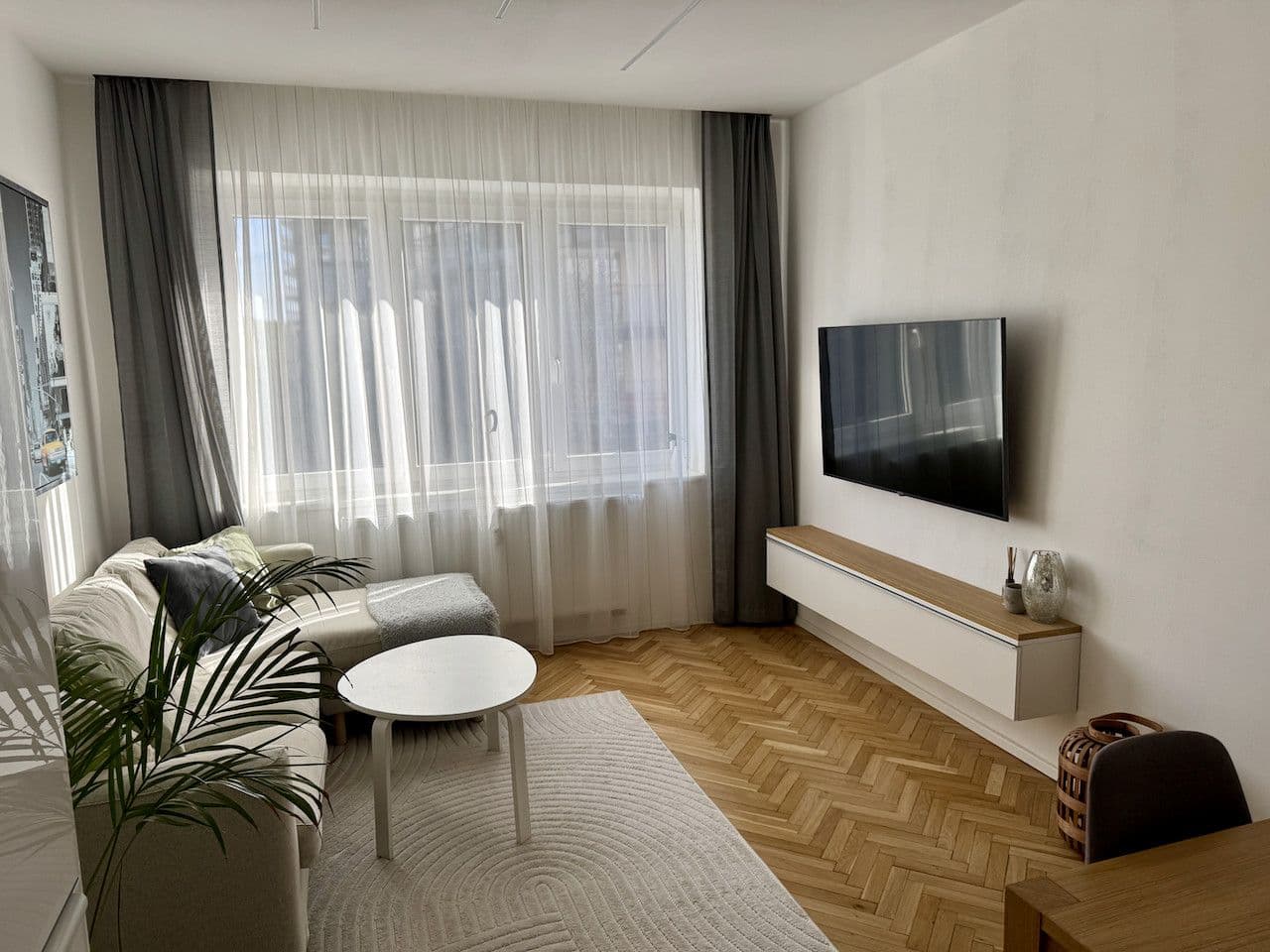 Pronájem bytu 66 m², Malešická, Praha, Praha Pronájem bytu 66 m², Malešická, Praha, Praha