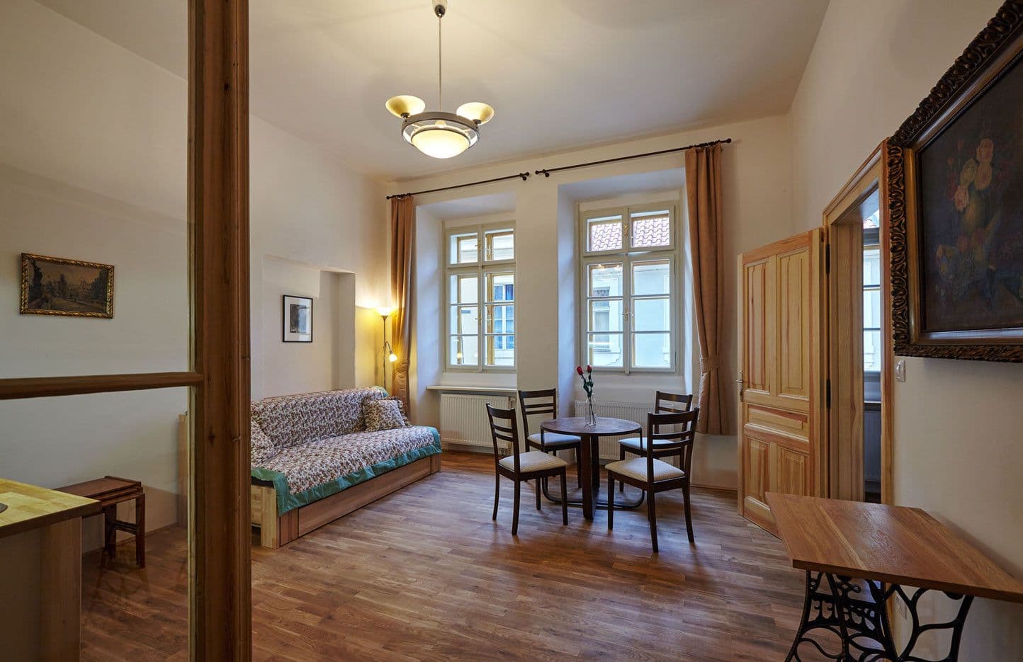 Pronájem bytu 46 m², Míšeňská, Praha, Praha Pronájem bytu 46 m², Míšeňská, Praha, Praha