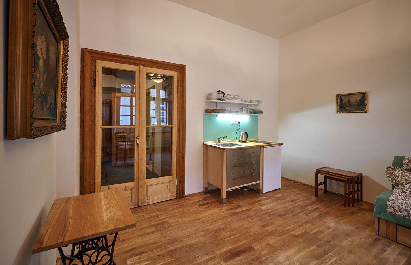 Pronájem bytu 46 m², Míšeňská, Praha, Praha Pronájem bytu 46 m², Míšeňská, Praha, Praha