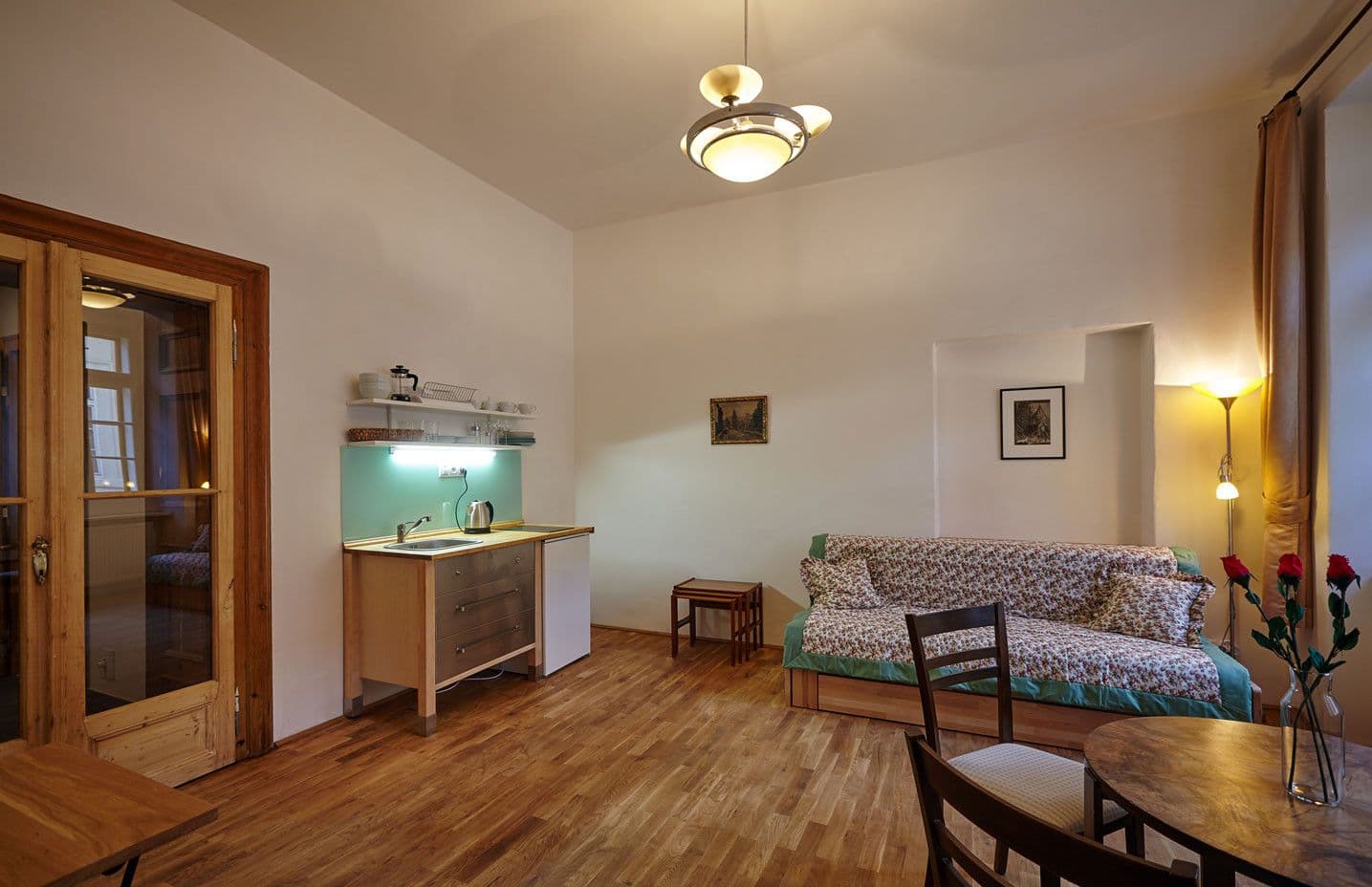 Pronájem bytu 46 m², Míšeňská, Praha, Praha Pronájem bytu 46 m², Míšeňská, Praha, Praha