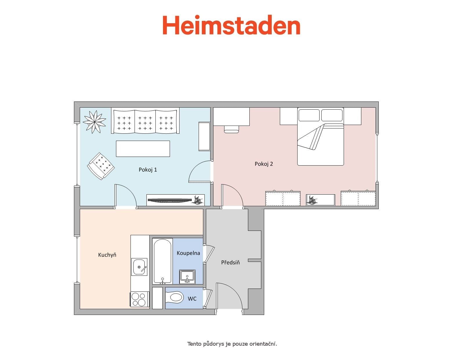 Pronájem bytu 2+1 52 m², Dlouhá třída, Havířov, Moravskoslezský kraj Pronájem bytu 2+1 52 m², Dlouhá třída, Havířov, Moravskoslezský kraj