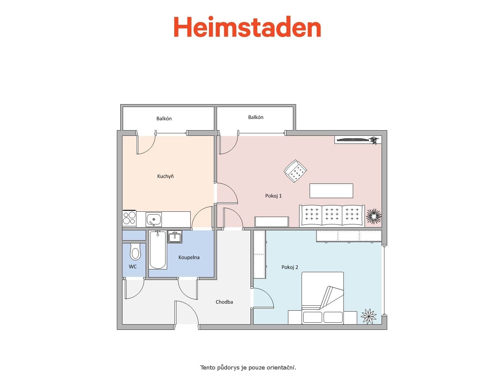 Pronájem bytu 2+1 62 m², Marie Majerové, Frýdek-Místek, Moravskoslezský kraj Pronájem bytu 2+1 62 m², Marie Majerové, Frýdek-Místek, Moravskoslezský kraj