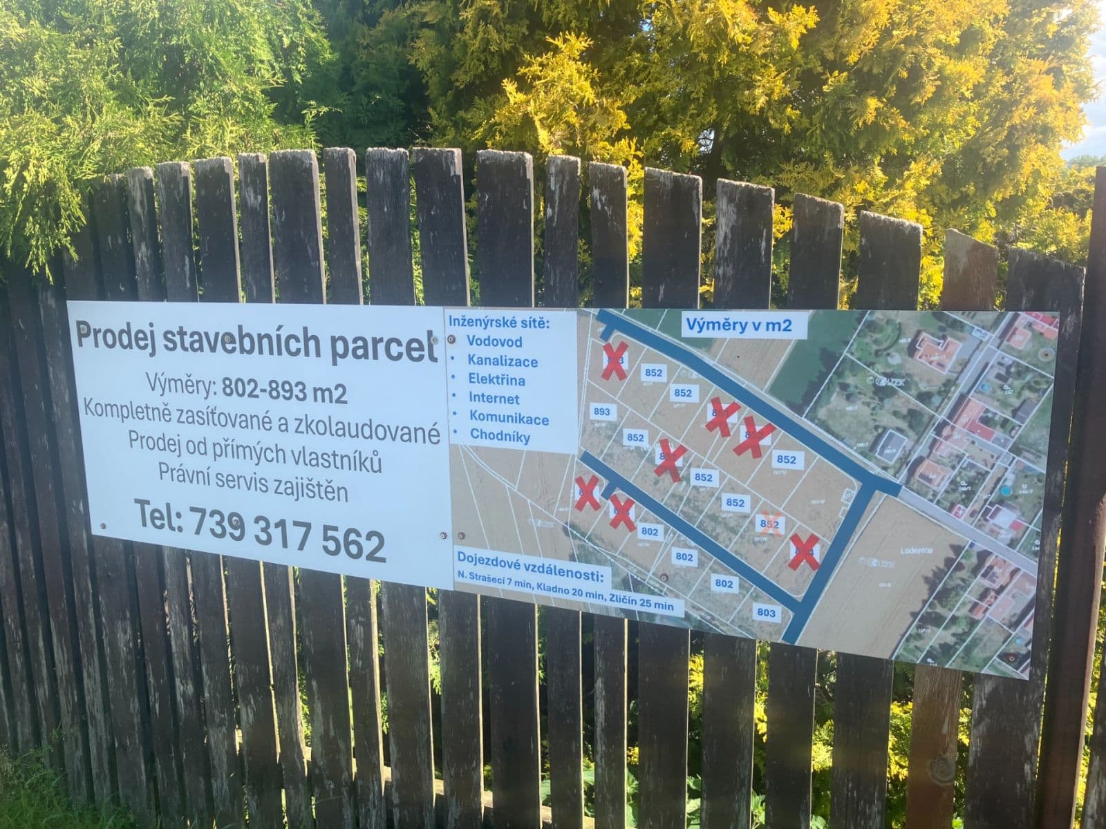 Prodej pozemku 803 m², Mšecké Žehrovice, Středočeský kraj Prodej pozemku 803 m², Mšecké Žehrovice, Středočeský kraj