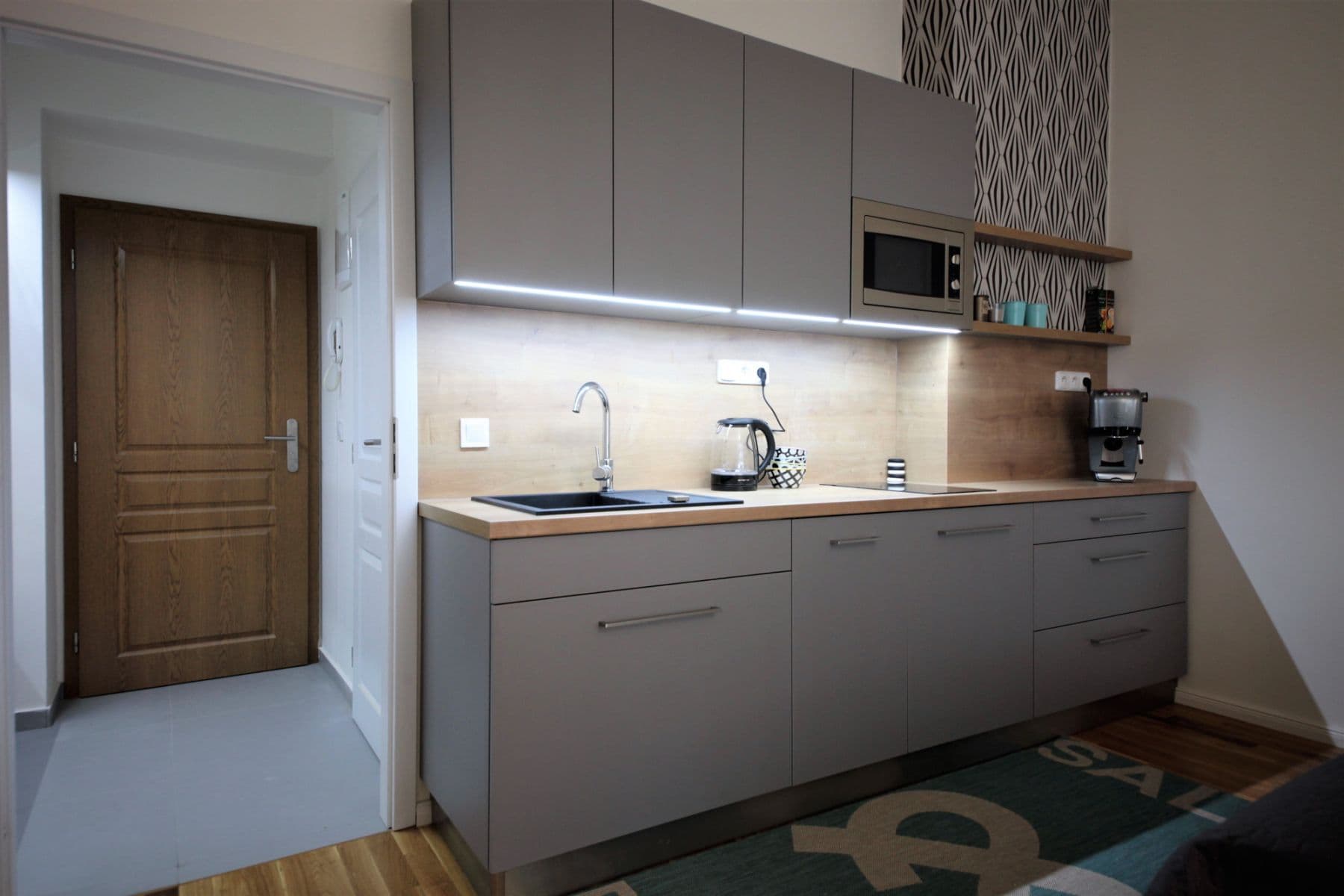 Pronájem bytu 30 m², Ondříčkova, Praha, Praha Pronájem bytu 30 m², Ondříčkova, Praha, Praha