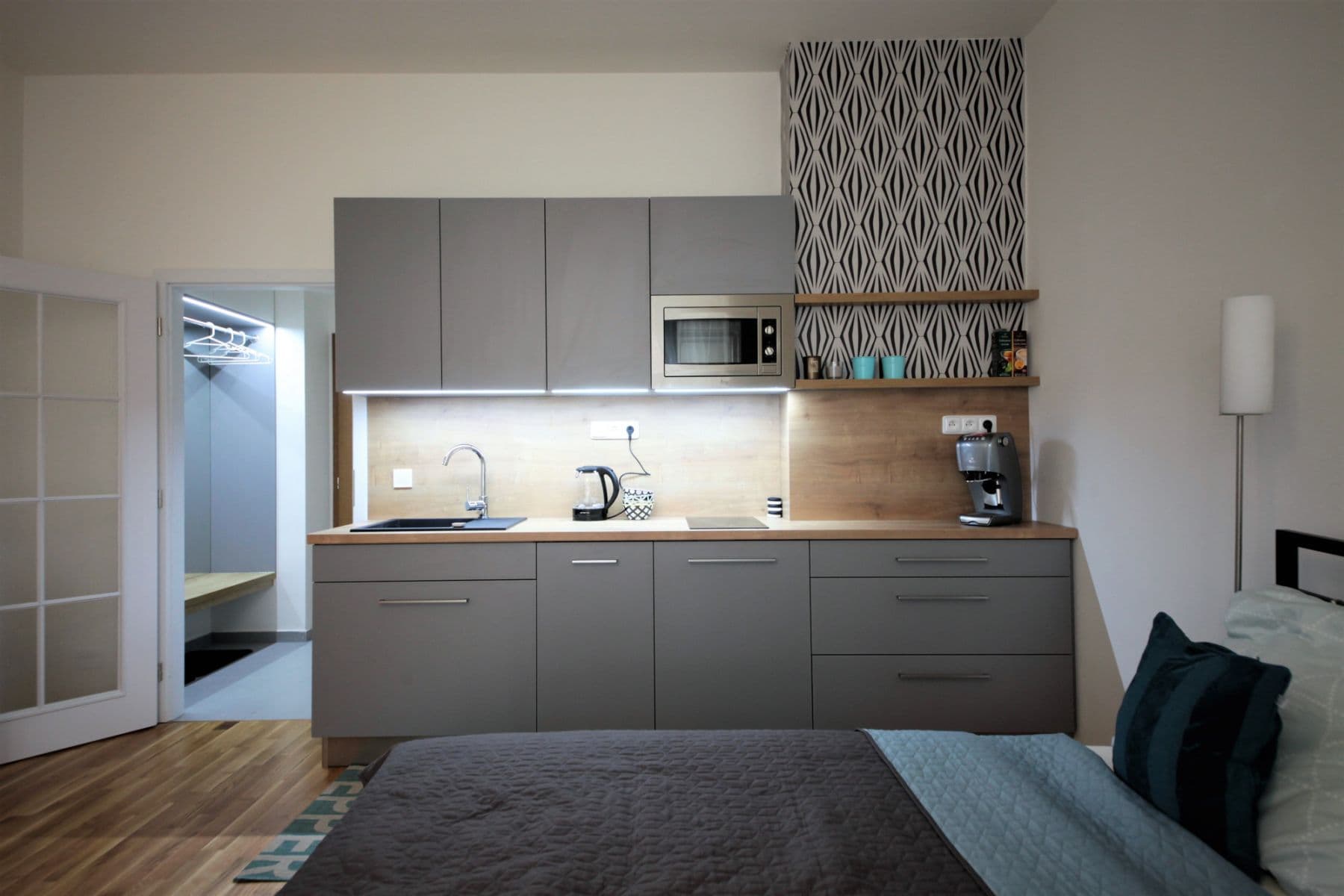 Pronájem bytu 30 m², Ondříčkova, Praha, Praha Pronájem bytu 30 m², Ondříčkova, Praha, Praha