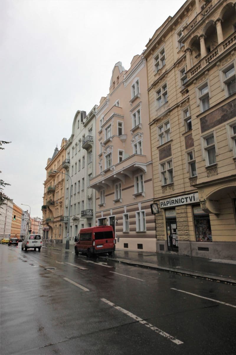 Pronájem bytu 30 m², Ondříčkova, Praha, Praha Pronájem bytu 30 m², Ondříčkova, Praha, Praha