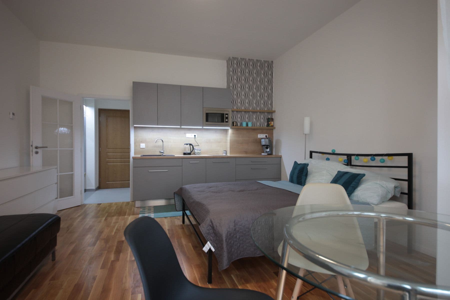 Pronájem bytu 30 m², Ondříčkova, Praha, Praha Pronájem bytu 30 m², Ondříčkova, Praha, Praha