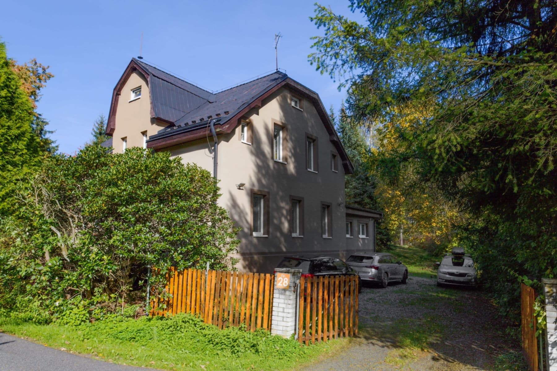 Prodej chaty, chalupy 276 m², pozemek 1.187 m², Krásná Lípa, Ústecký kraj Prodej chaty, chalupy 276 m², pozemek 1.187 m², Krásná Lípa, Ústecký kraj
