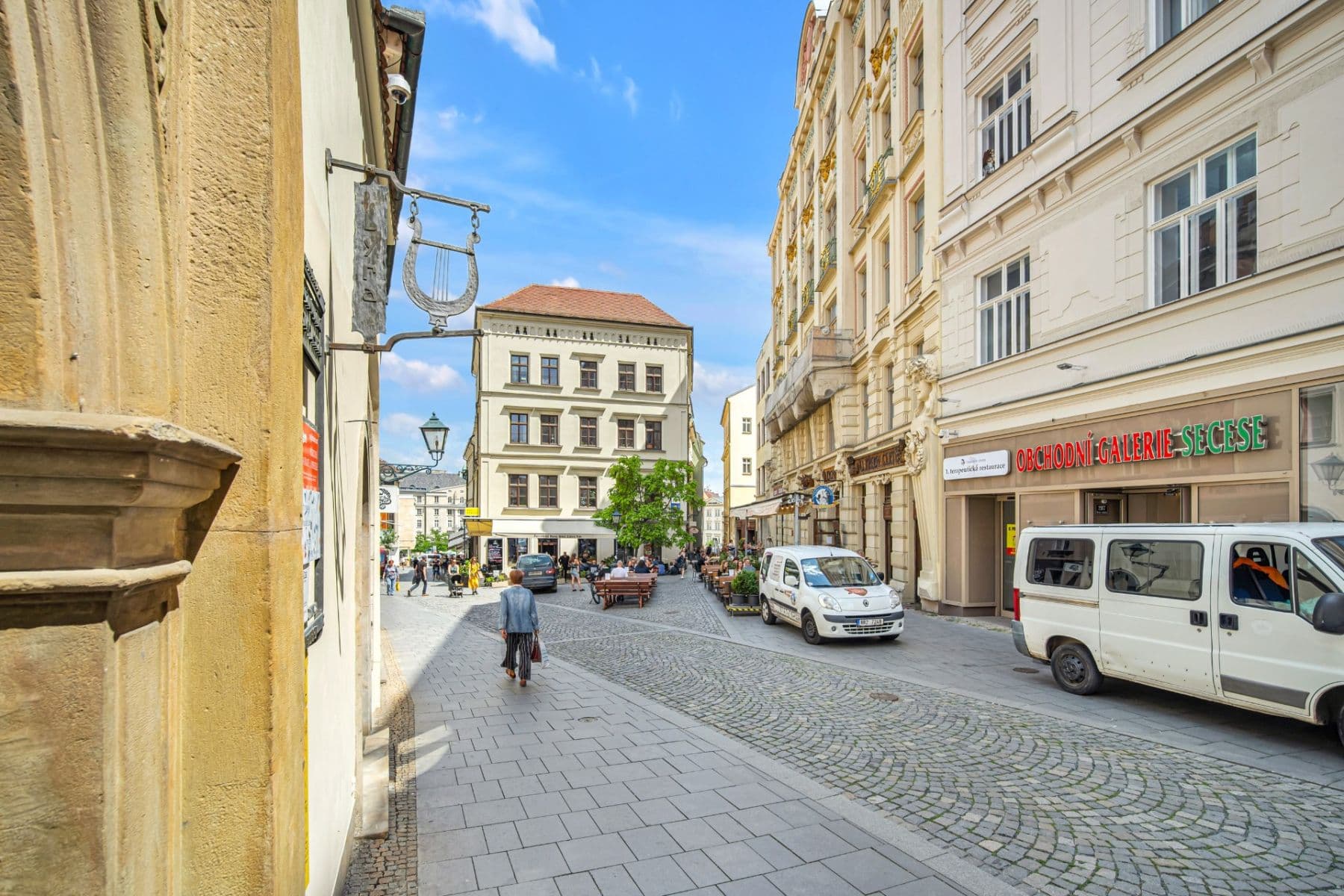 Pronájem bytu 2+1 22 m², Starobrněnská, Brno, Jihomoravský kraj Pronájem bytu 2+1 22 m², Starobrněnská, Brno, Jihomoravský kraj