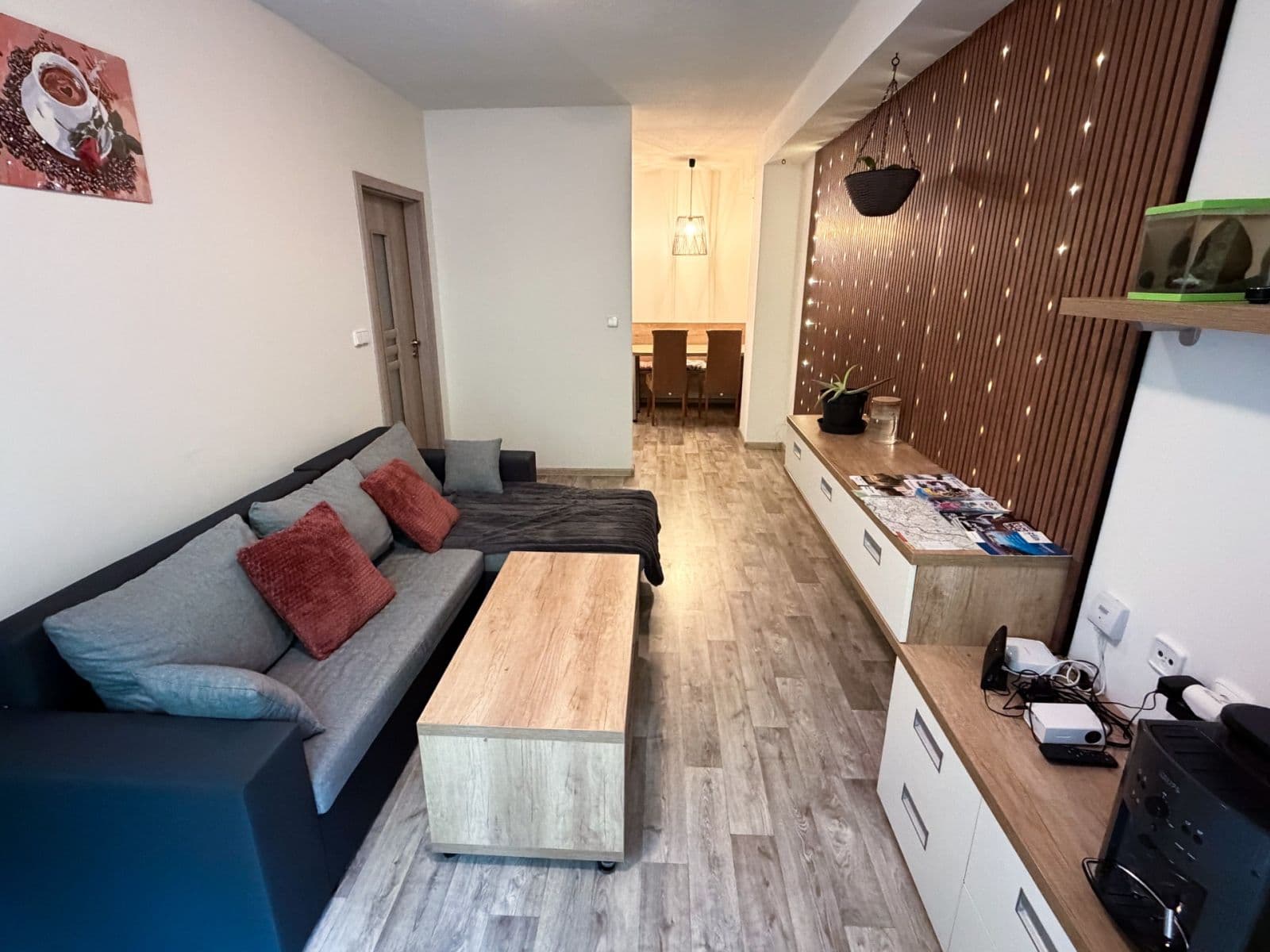 Pronájem bytu 2+kk 44 m², Všemina, Zlínský kraj Pronájem bytu 2+kk 44 m², Všemina, Zlínský kraj