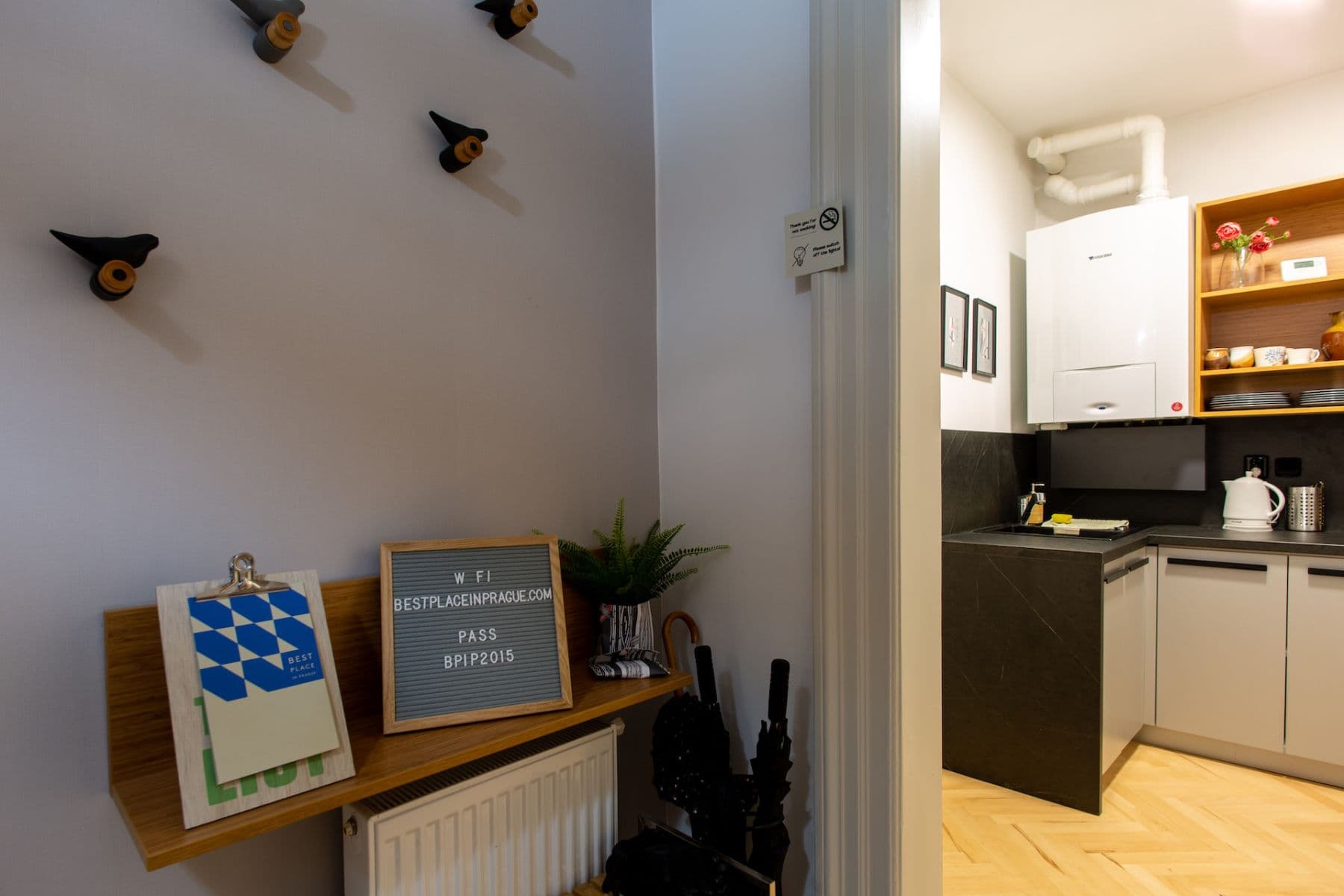 Pronájem bytu 90 m², Blanická, Praha, Praha Pronájem bytu 90 m², Blanická, Praha, Praha