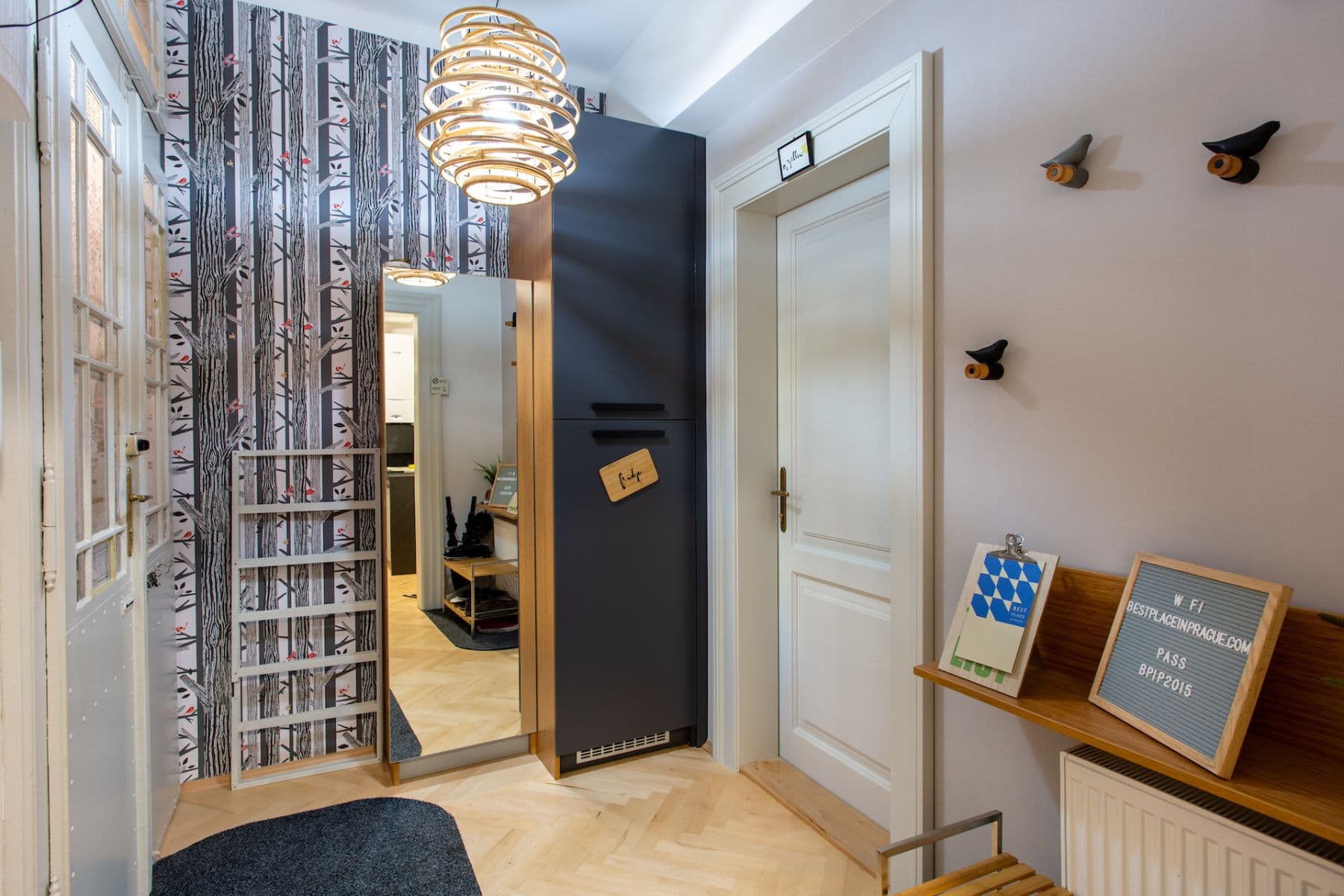Pronájem bytu 90 m², Blanická, Praha, Praha Pronájem bytu 90 m², Blanická, Praha, Praha
