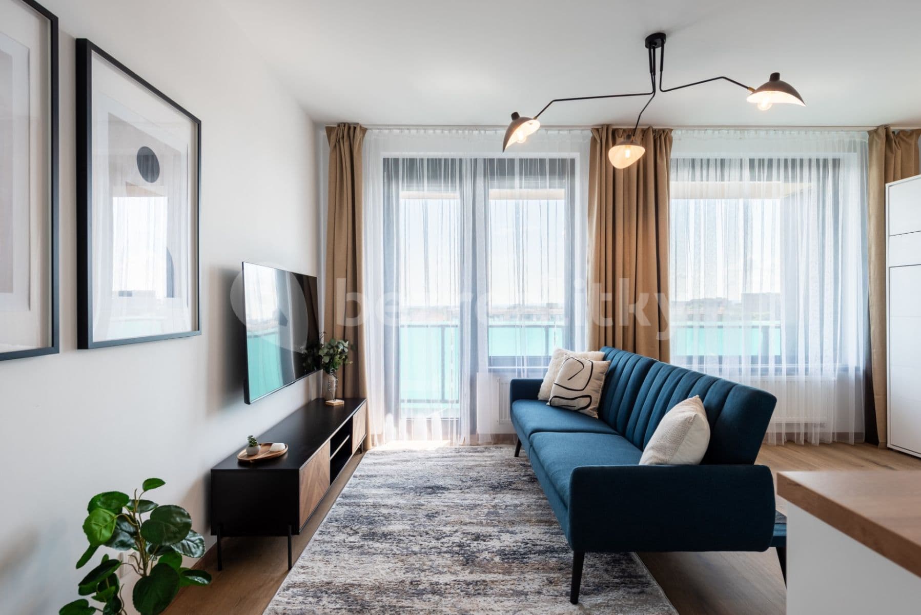 Pronájem bytu 1+kk 32 m², Praha, Praha Pronájem bytu 1+kk 32 m², Praha, Praha