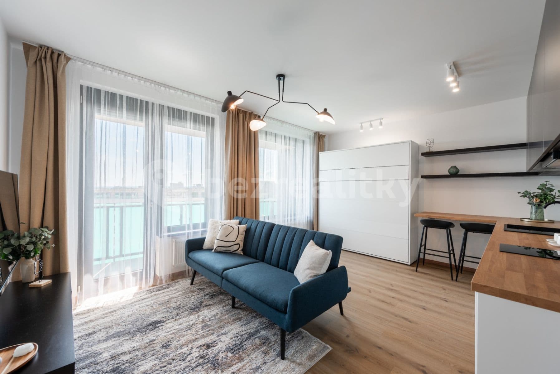 Pronájem bytu 1+kk 32 m², Praha, Praha Pronájem bytu 1+kk 32 m², Praha, Praha
