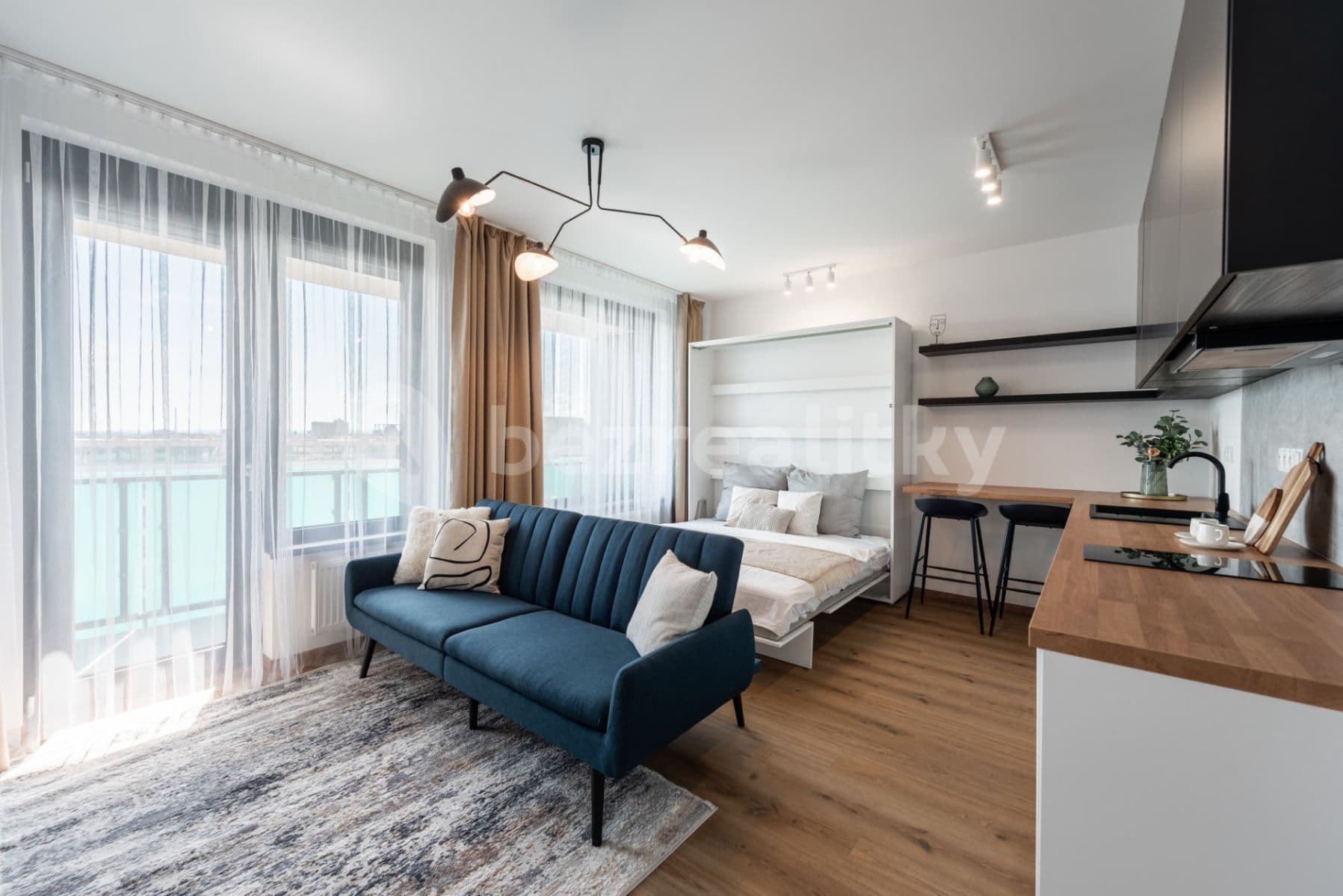 Pronájem bytu 1+kk 32 m², Praha, Praha Pronájem bytu 1+kk 32 m², Praha, Praha