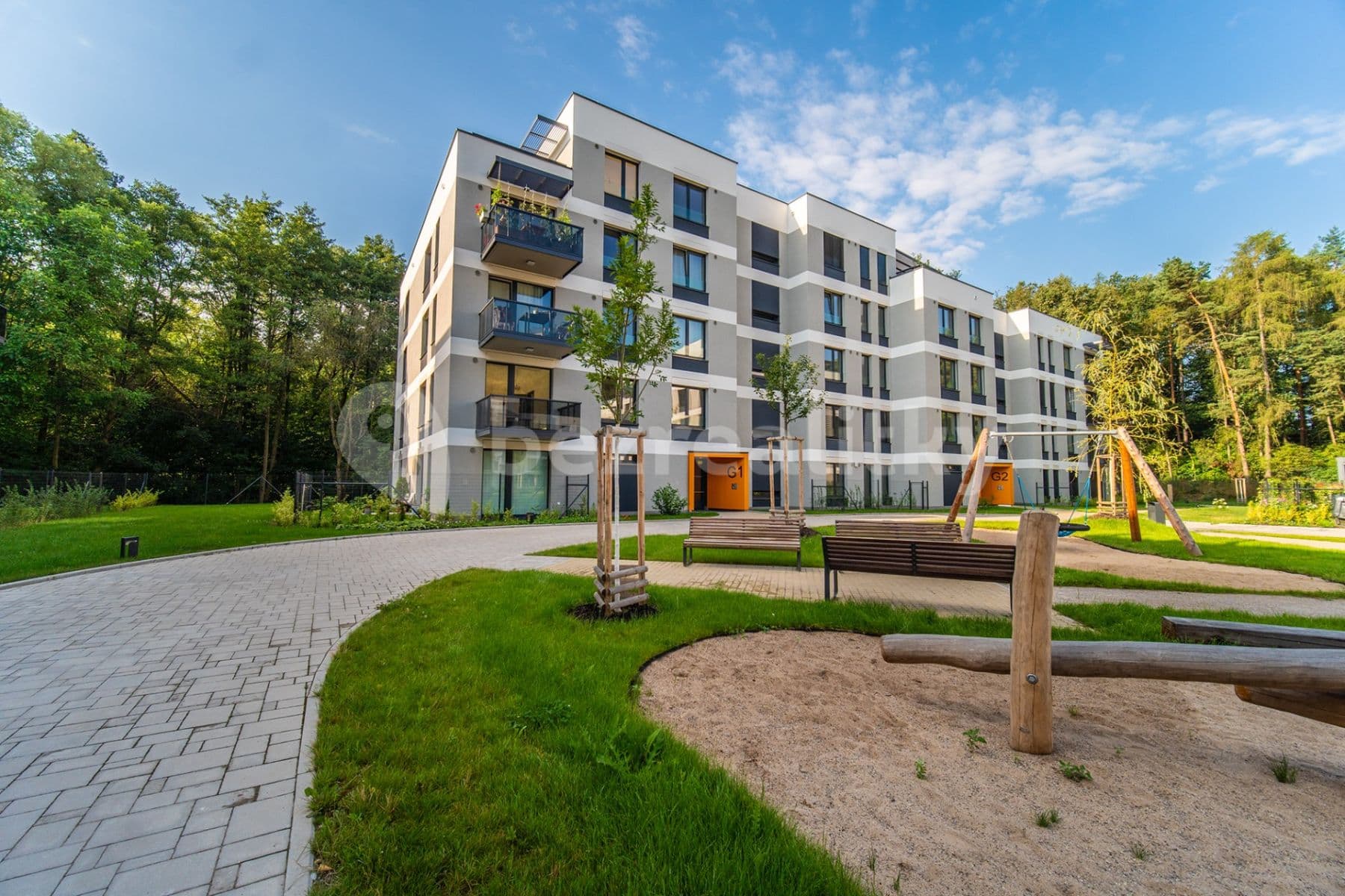 Pronájem bytu 1+kk 43 m², Nurmiho, Praha, Praha Pronájem bytu 1+kk 43 m², Nurmiho, Praha, Praha