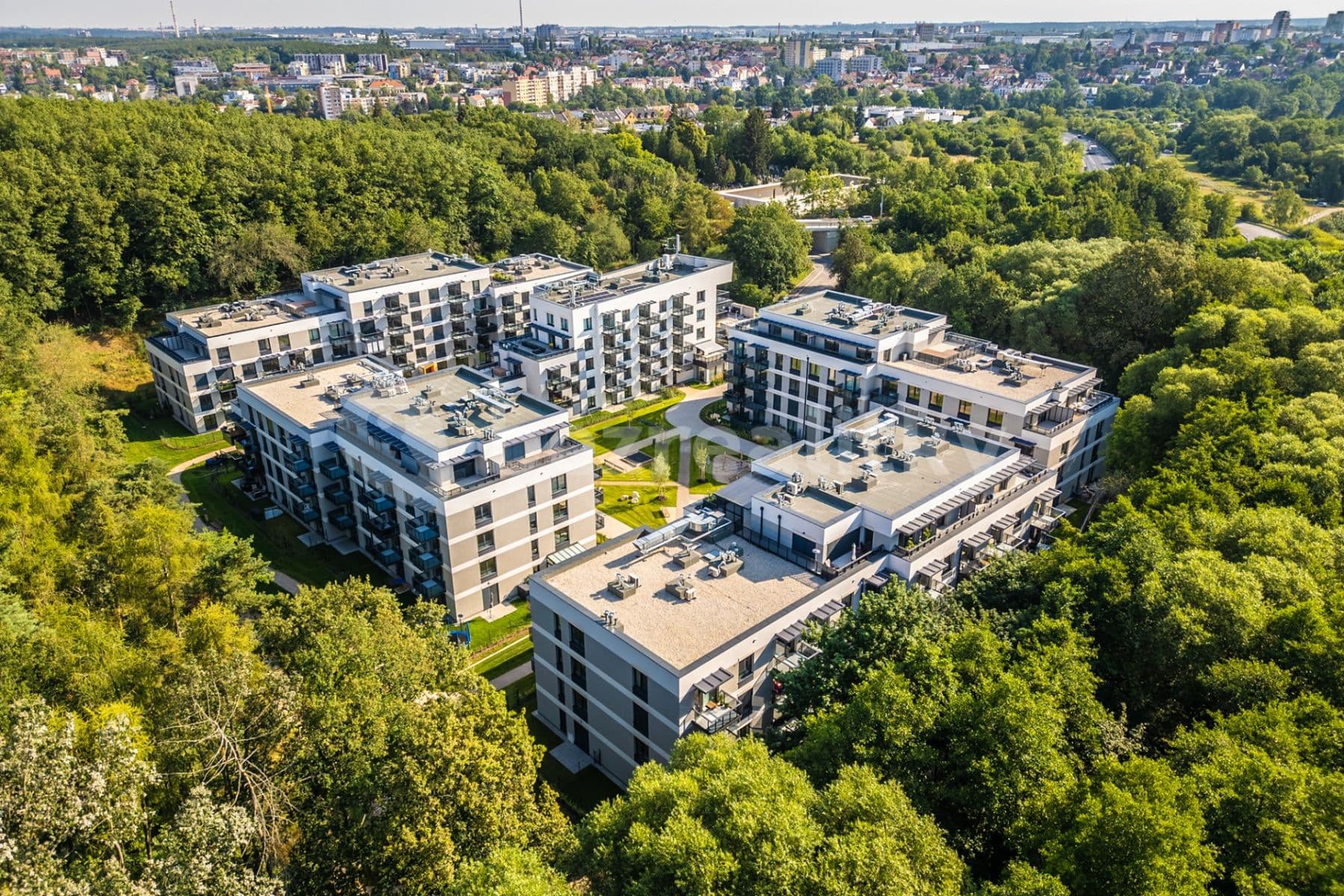 Pronájem bytu 1+kk 43 m², Nurmiho, Praha, Praha Pronájem bytu 1+kk 43 m², Nurmiho, Praha, Praha