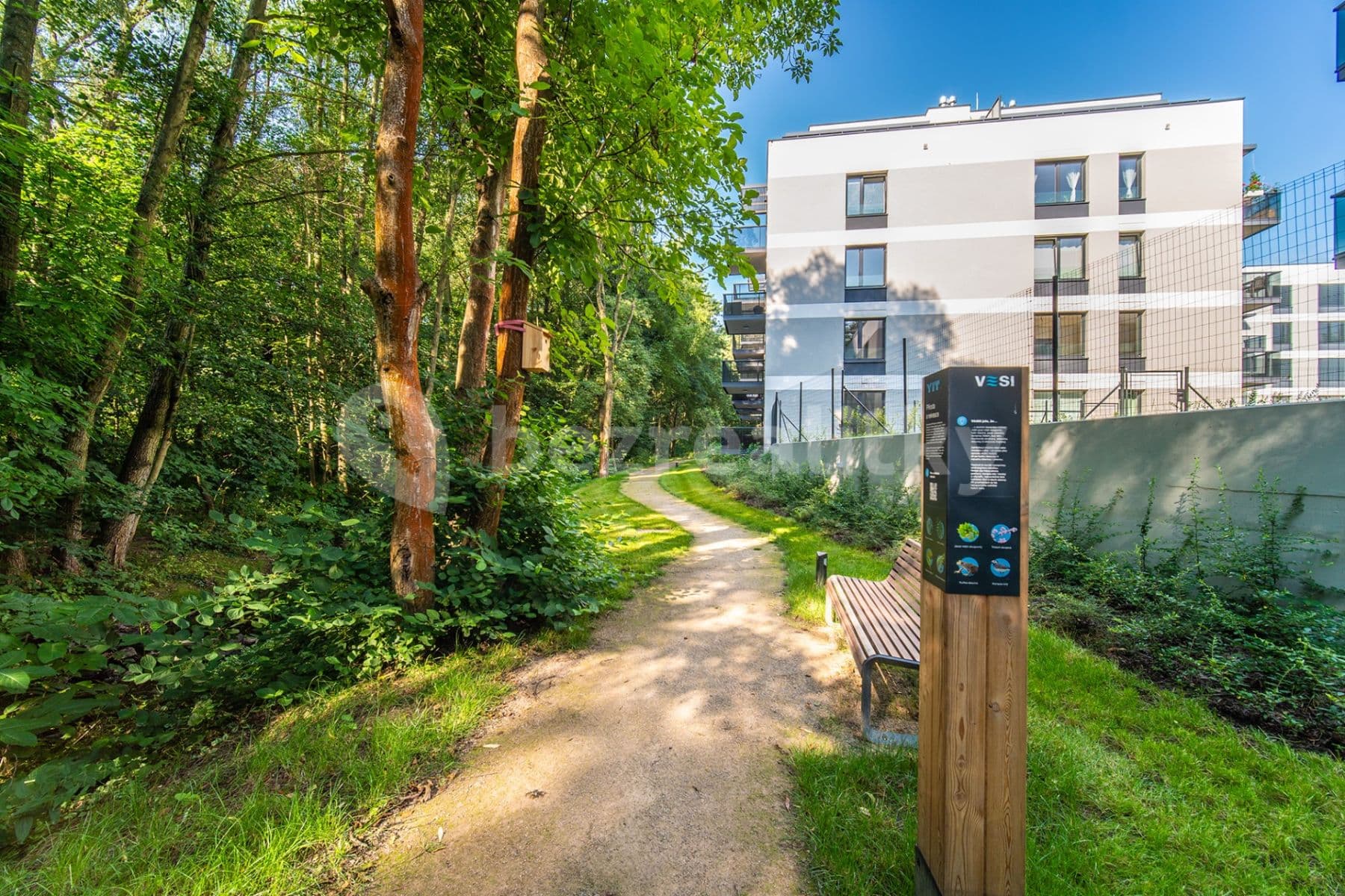 Pronájem bytu 1+kk 43 m², Nurmiho, Praha, Praha Pronájem bytu 1+kk 43 m², Nurmiho, Praha, Praha