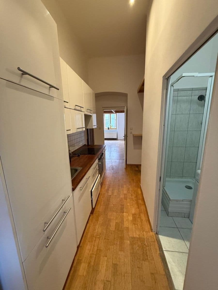Pronájem bytu 1+kk 27 m², Jeronýmova, Praha, Praha Pronájem bytu 1+kk 27 m², Jeronýmova, Praha, Praha