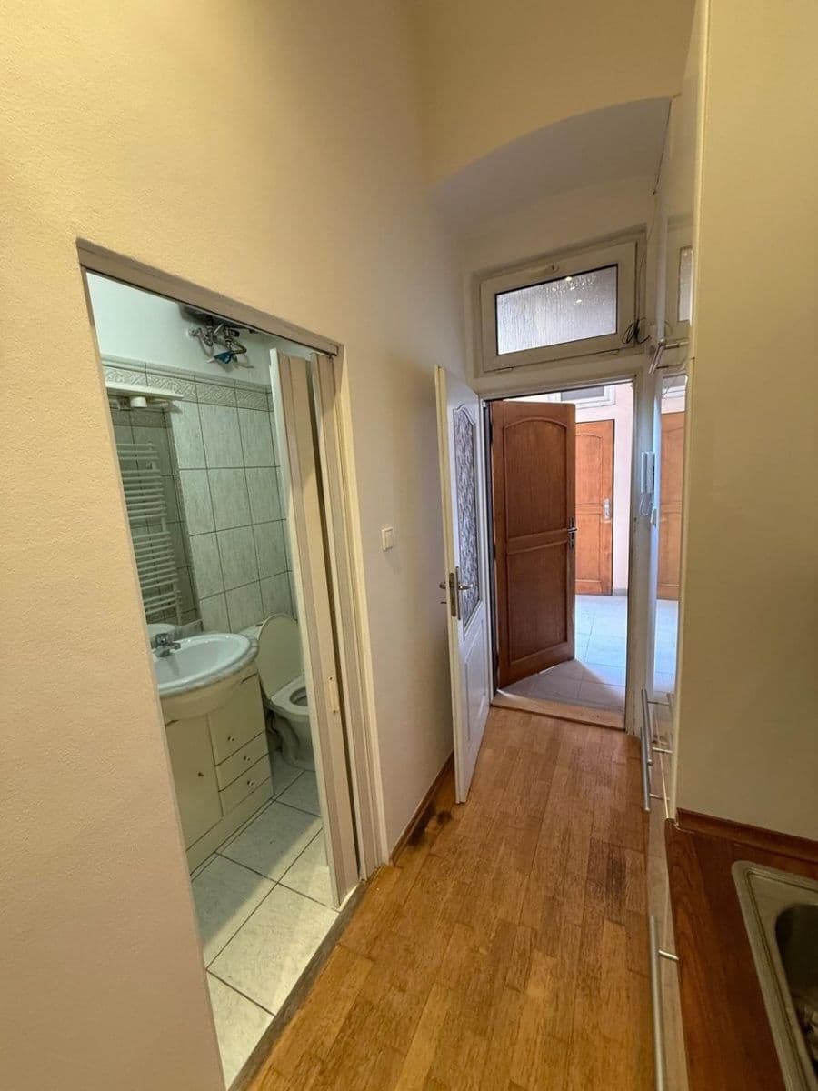 Pronájem bytu 1+kk 27 m², Jeronýmova, Praha, Praha Pronájem bytu 1+kk 27 m², Jeronýmova, Praha, Praha