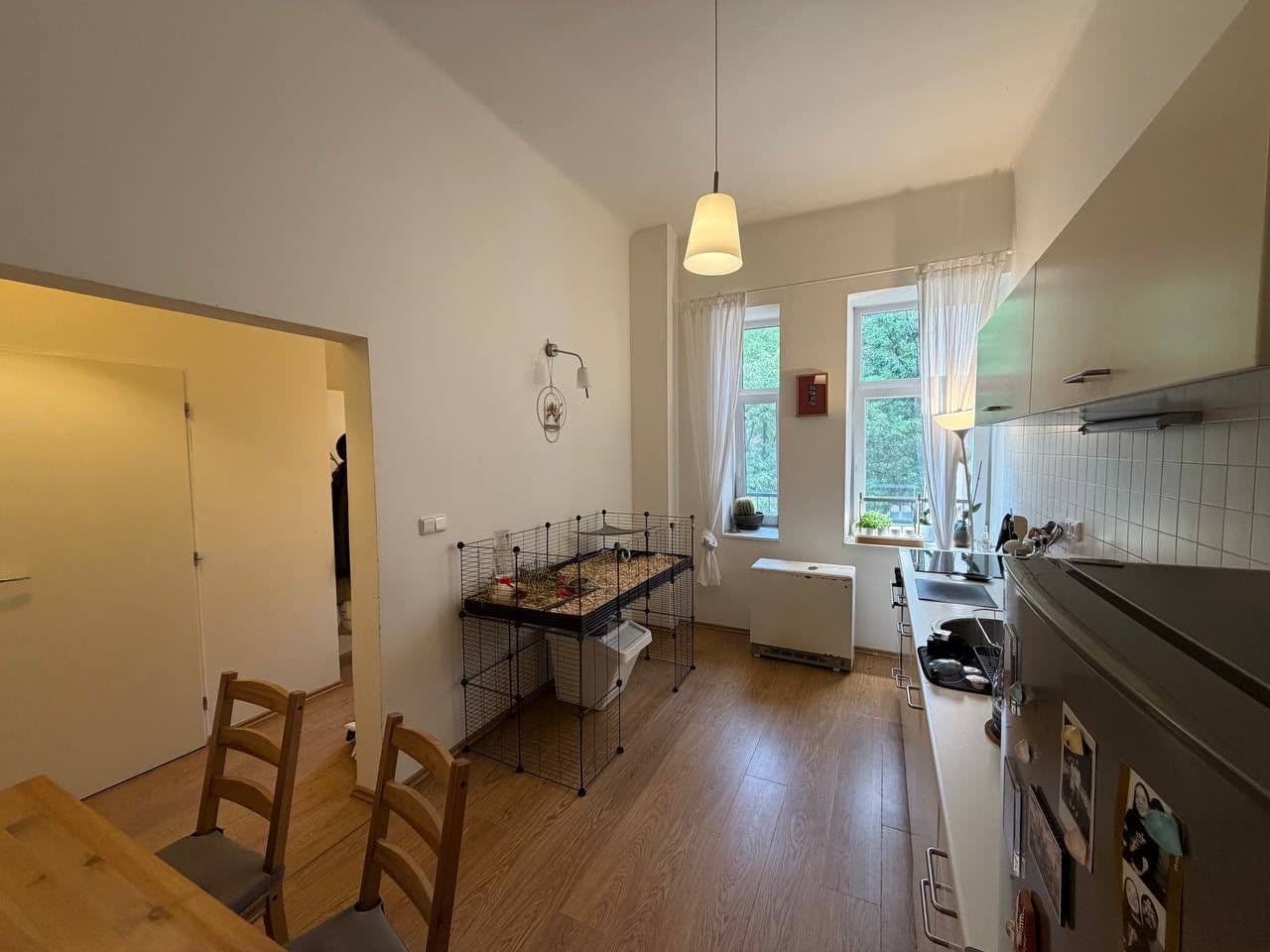Pronájem bytu 1+1 41 m², Jeronýmova, Praha, Praha Pronájem bytu 1+1 41 m², Jeronýmova, Praha, Praha