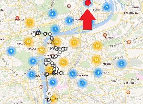 Pronájem bytu 2+kk 44 m², V Závětří, Praha, Praha Pronájem bytu 2+kk 44 m², V Závětří, Praha, Praha