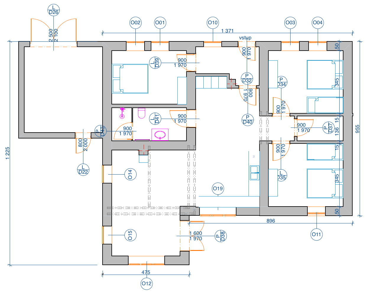 Prodej domu 160 m², pozemek 2.000 m², Podmyče, Jihomoravský kraj Prodej domu 160 m², pozemek 2.000 m², Podmyče, Jihomoravský kraj