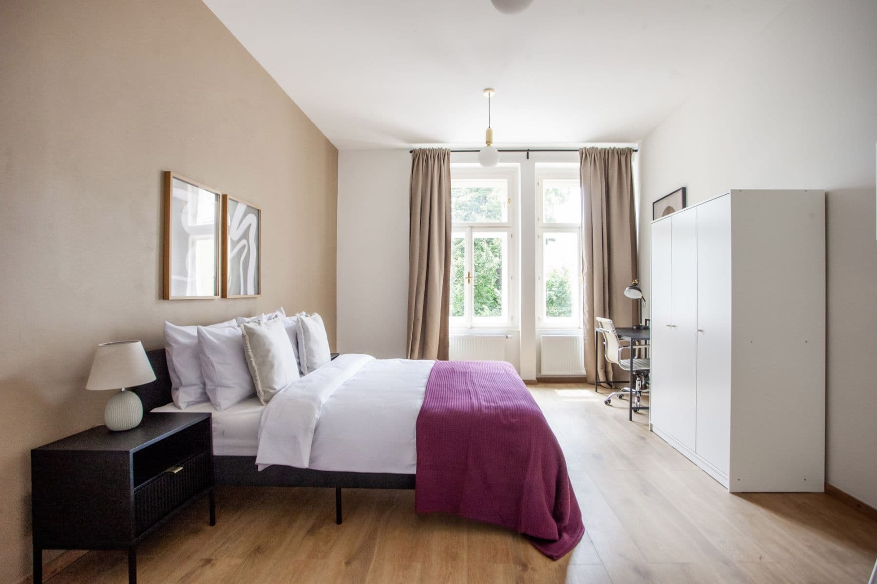 Pronájem bytu 55 m², Rostovská, Praha, Praha Pronájem bytu 55 m², Rostovská, Praha, Praha