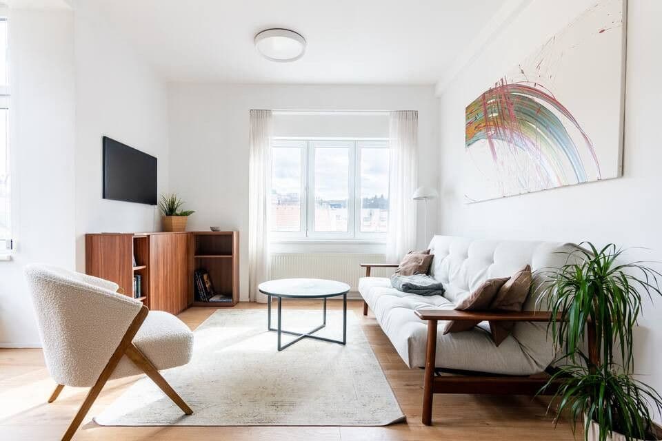 Pronájem bytu 65 m², Holečkova, Praha, Praha Pronájem bytu 65 m², Holečkova, Praha, Praha