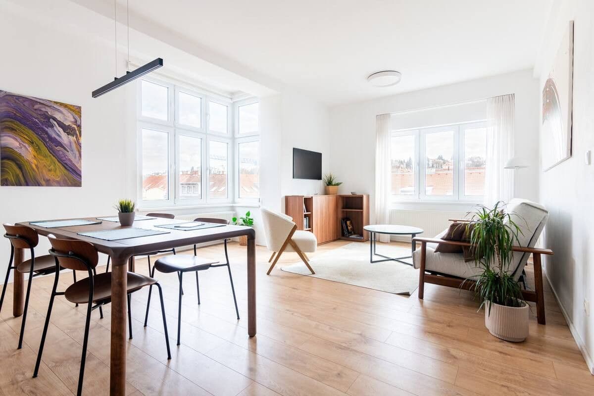 Pronájem bytu 65 m², Holečkova, Praha, Praha Pronájem bytu 65 m², Holečkova, Praha, Praha