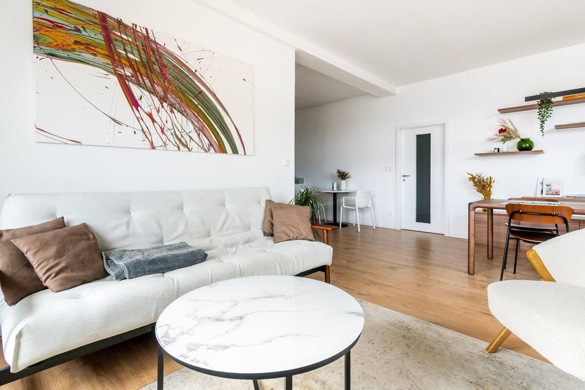 Pronájem bytu 65 m², Holečkova, Praha, Praha Pronájem bytu 65 m², Holečkova, Praha, Praha