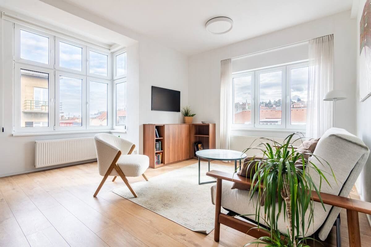 Pronájem bytu 65 m², Holečkova, Praha, Praha Pronájem bytu 65 m², Holečkova, Praha, Praha