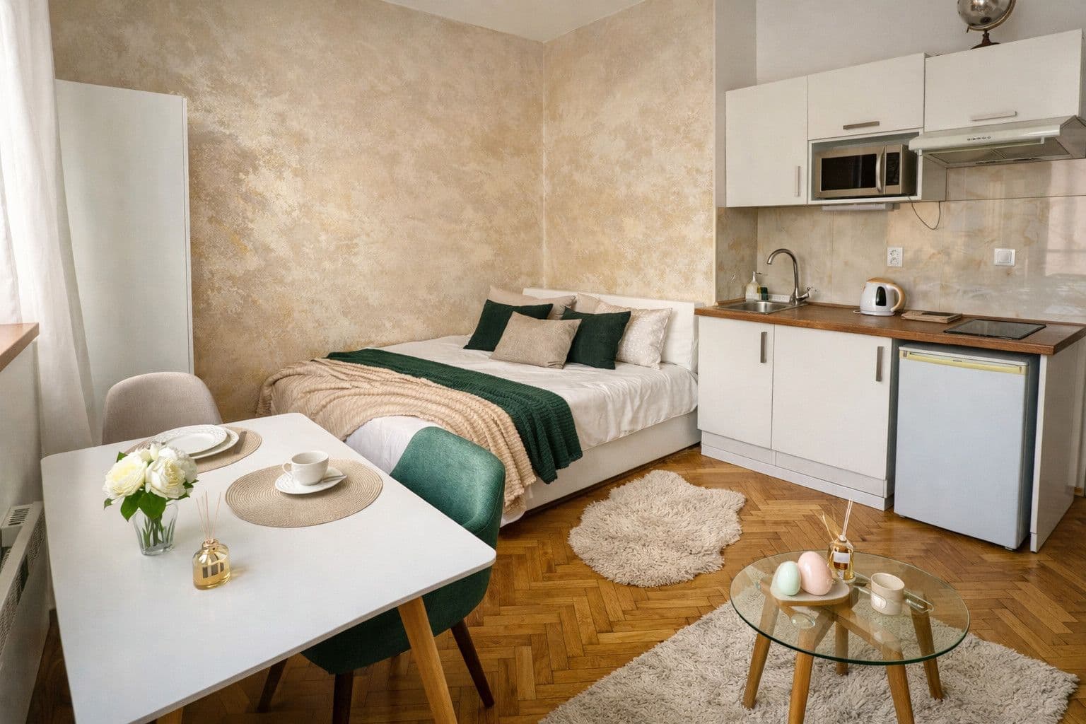 Pronájem bytu 25 m², Na Bitevní Pláni, Praha, Praha Pronájem bytu 25 m², Na Bitevní Pláni, Praha, Praha