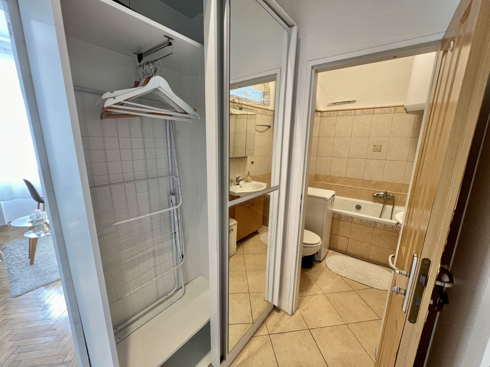Pronájem bytu 25 m², Na Bitevní Pláni, Praha, Praha Pronájem bytu 25 m², Na Bitevní Pláni, Praha, Praha