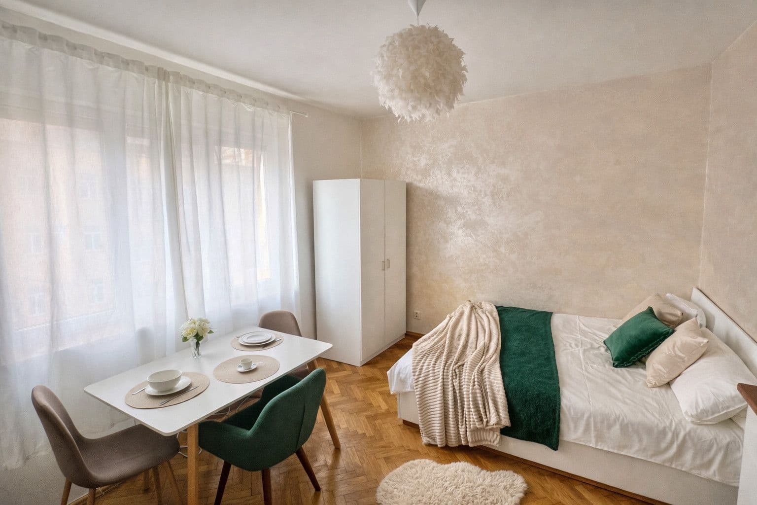 Pronájem bytu 25 m², Na Bitevní Pláni, Praha, Praha Pronájem bytu 25 m², Na Bitevní Pláni, Praha, Praha