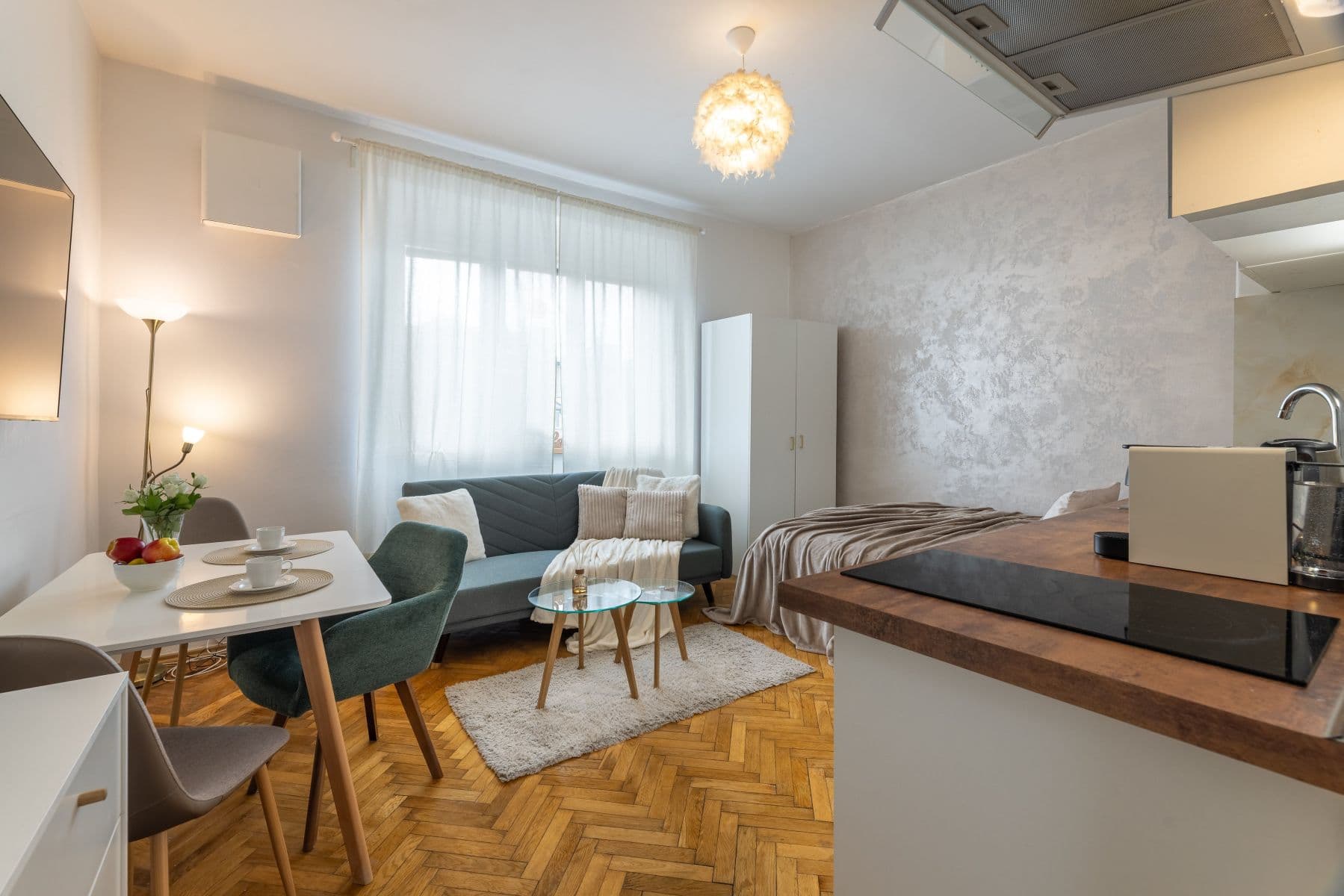 Pronájem bytu 25 m², Na Bitevní Pláni, Praha, Praha Pronájem bytu 25 m², Na Bitevní Pláni, Praha, Praha