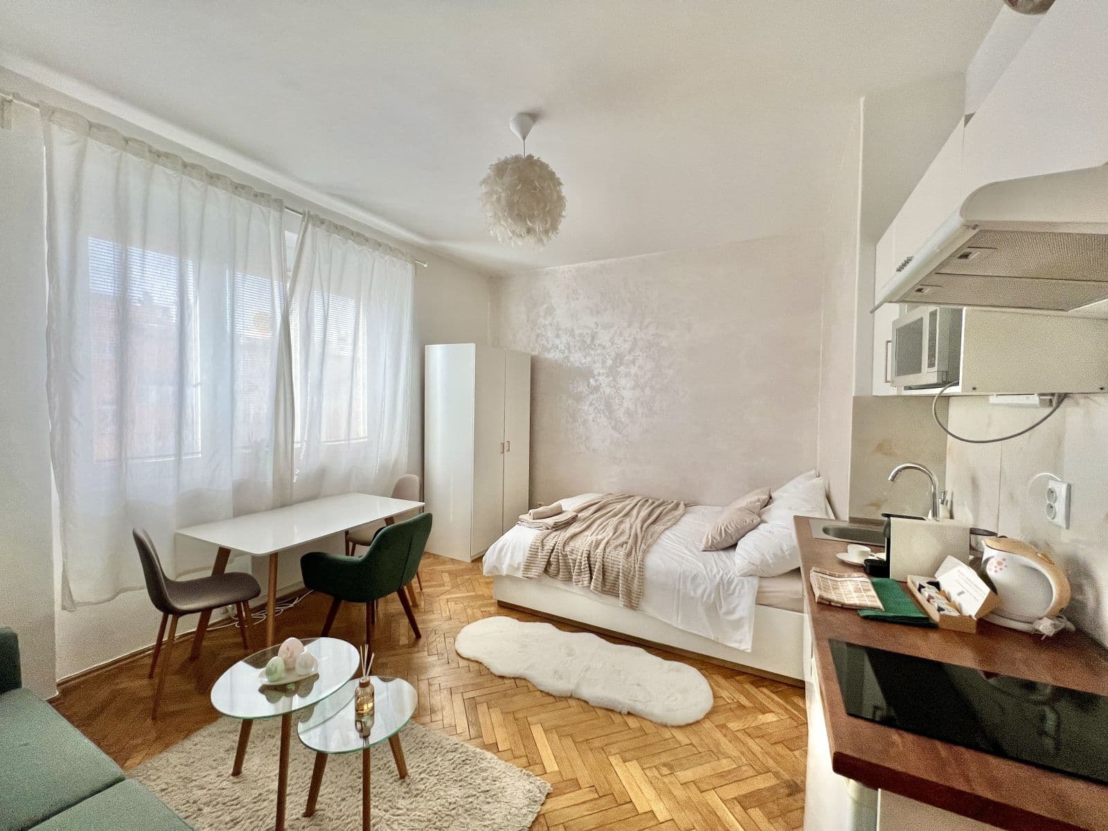 Pronájem bytu 25 m², Na Bitevní Pláni, Praha, Praha Pronájem bytu 25 m², Na Bitevní Pláni, Praha, Praha