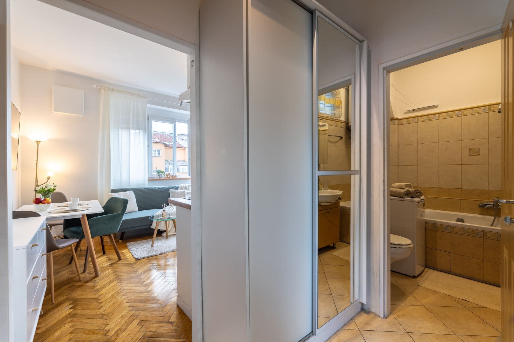 Pronájem bytu 25 m², Na Bitevní Pláni, Praha, Praha Pronájem bytu 25 m², Na Bitevní Pláni, Praha, Praha