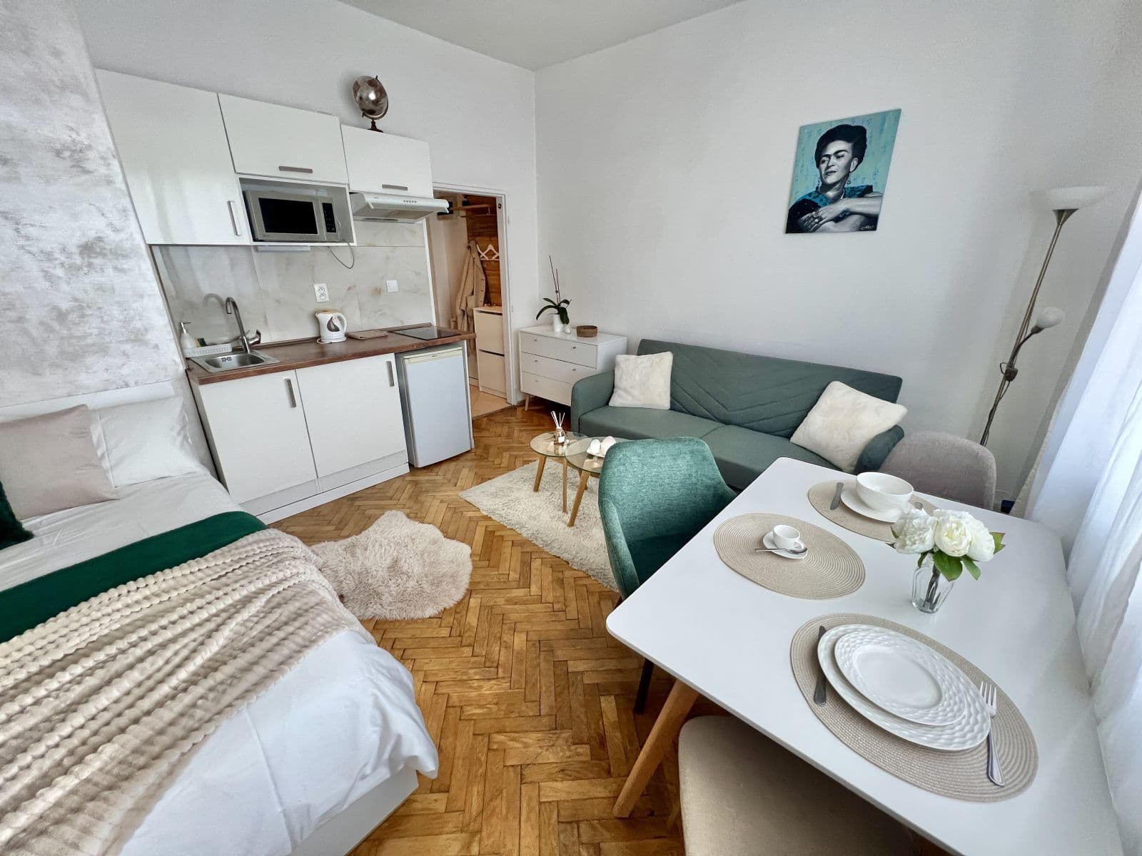 Pronájem bytu 25 m², Na Bitevní Pláni, Praha, Praha Pronájem bytu 25 m², Na Bitevní Pláni, Praha, Praha