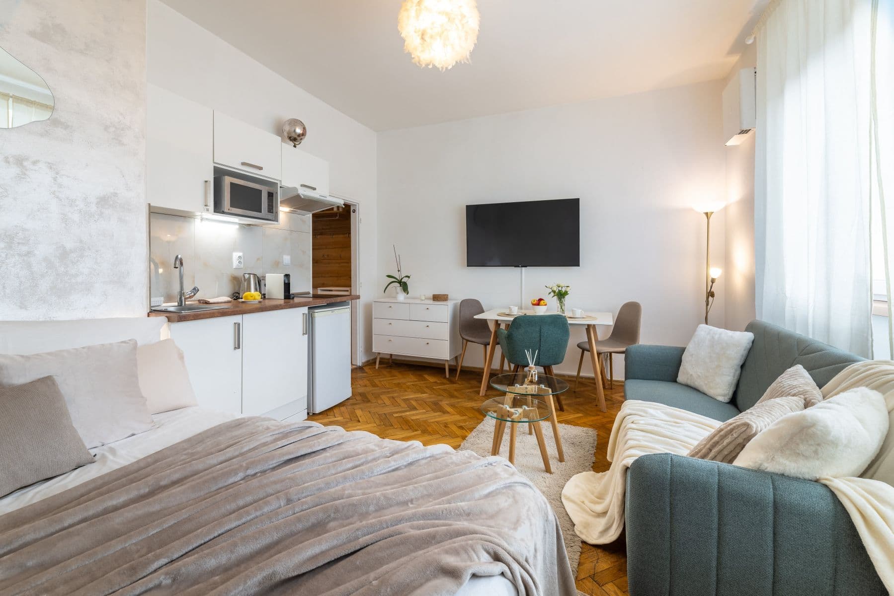 Pronájem bytu 25 m², Na Bitevní Pláni, Praha, Praha Pronájem bytu 25 m², Na Bitevní Pláni, Praha, Praha