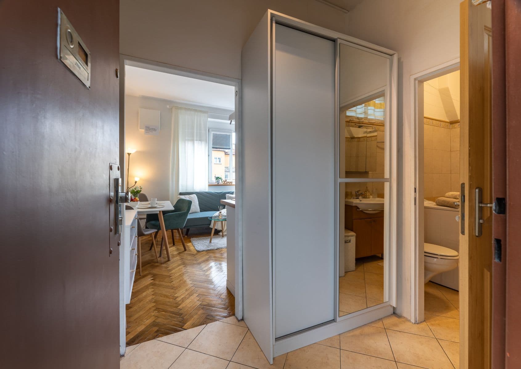 Pronájem bytu 25 m², Na Bitevní Pláni, Praha, Praha Pronájem bytu 25 m², Na Bitevní Pláni, Praha, Praha