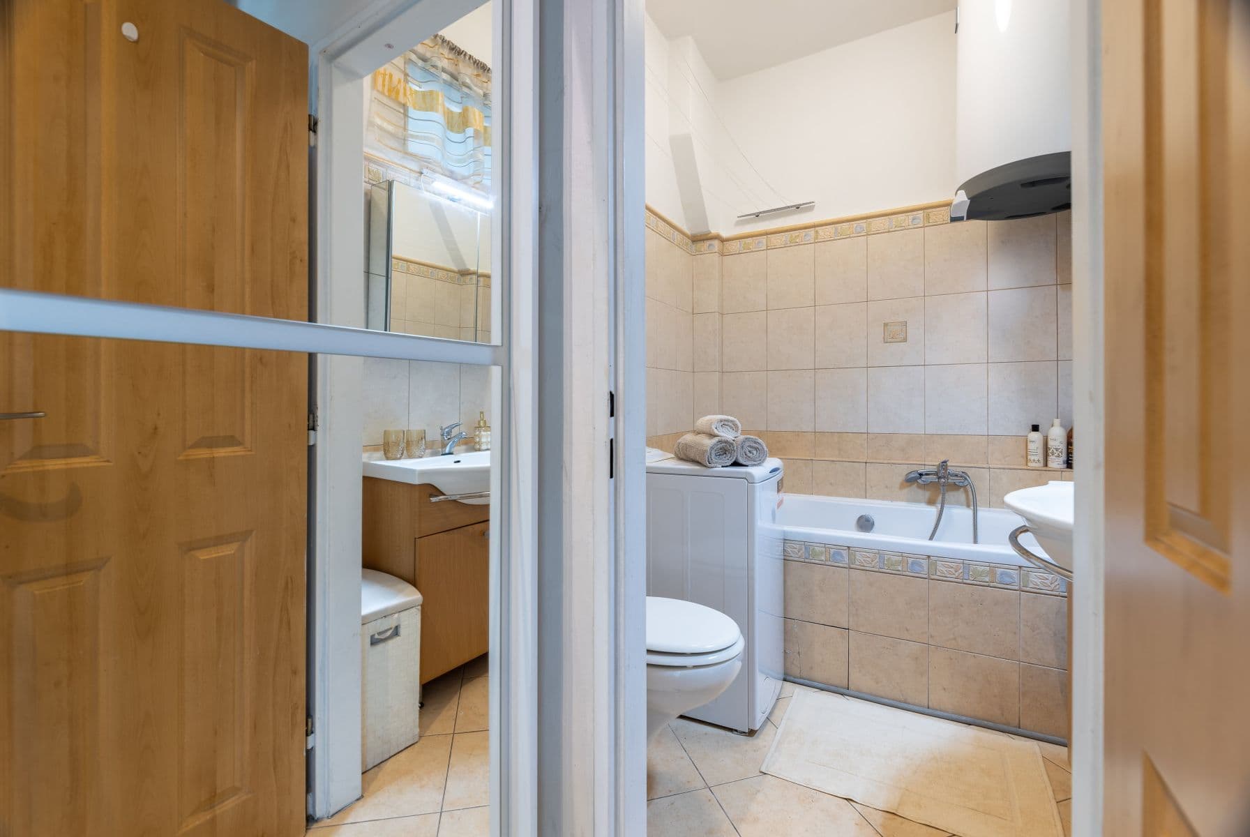 Pronájem bytu 25 m², Na Bitevní Pláni, Praha, Praha Pronájem bytu 25 m², Na Bitevní Pláni, Praha, Praha