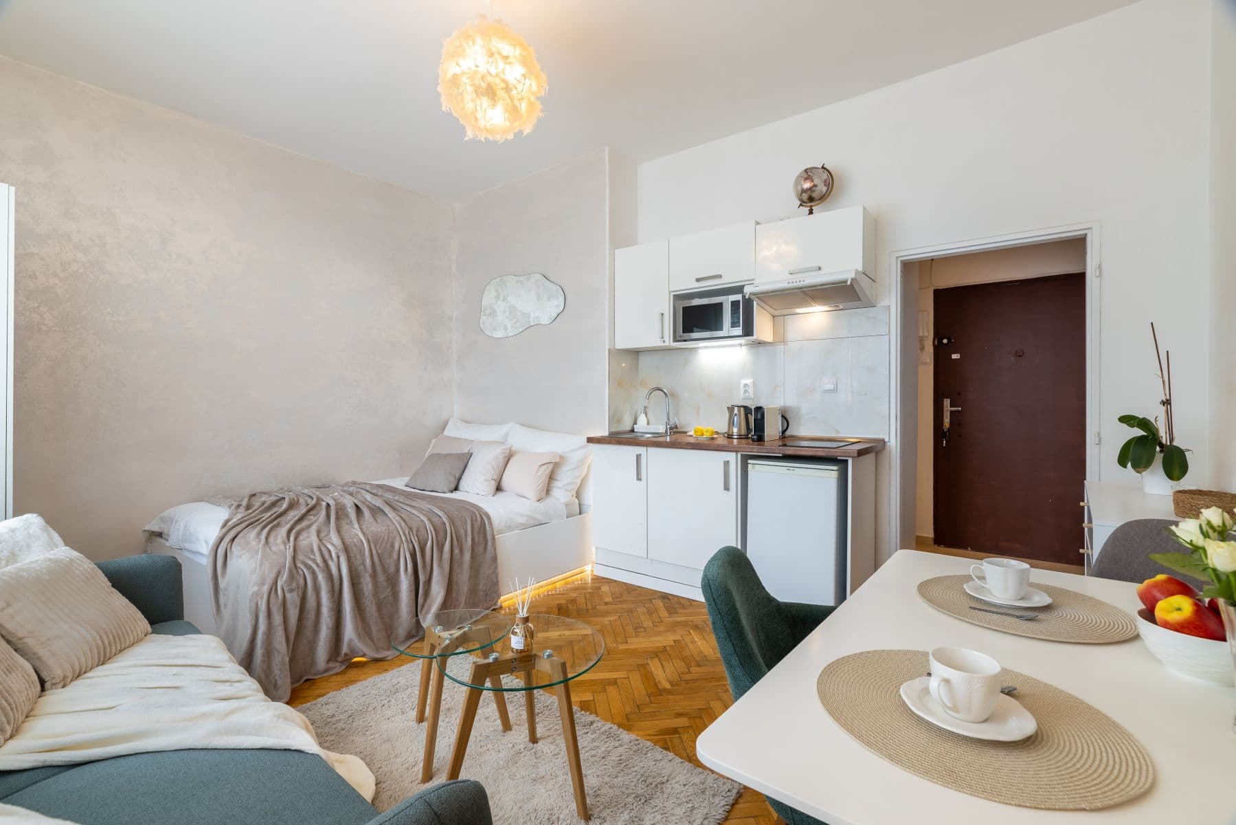 Pronájem bytu 25 m², Na Bitevní Pláni, Praha, Praha Pronájem bytu 25 m², Na Bitevní Pláni, Praha, Praha