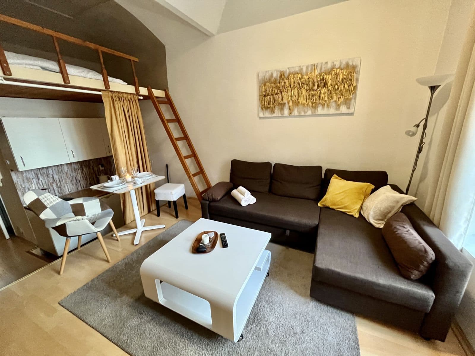 Pronájem bytu 25 m², Magistrů, Praha, Praha Pronájem bytu 25 m², Magistrů, Praha, Praha