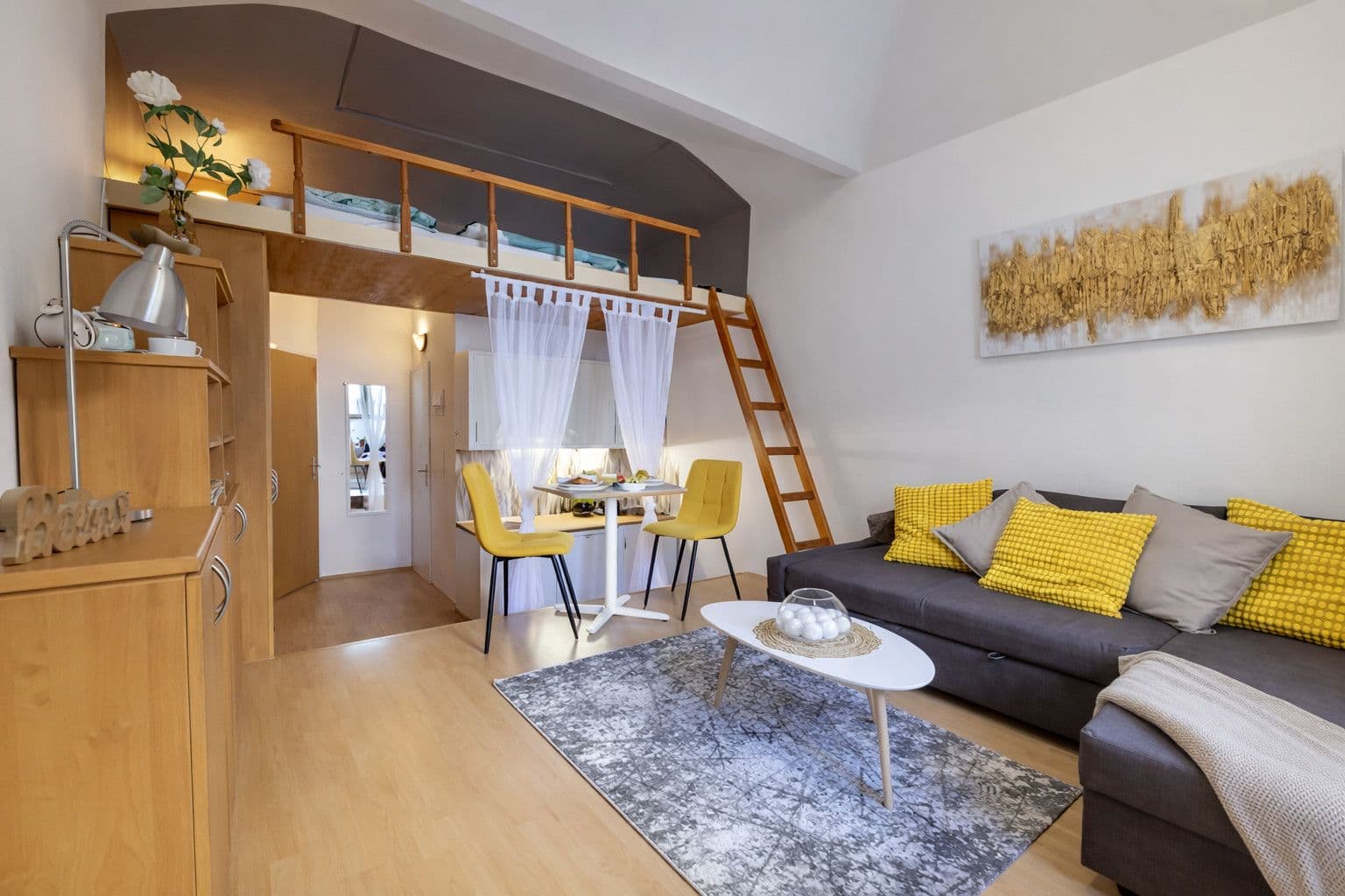 Pronájem bytu 25 m², Magistrů, Praha, Praha Pronájem bytu 25 m², Magistrů, Praha, Praha