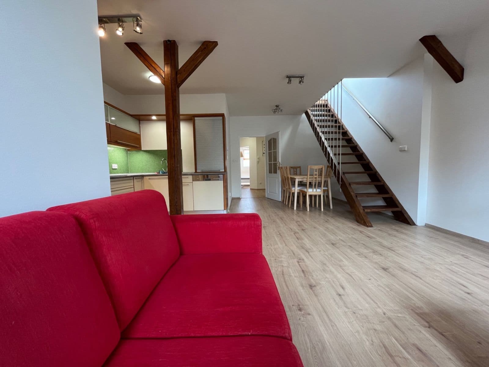 Pronájem bytu 4+kk 100 m², Pod Kavalírkou, Praha, Praha Pronájem bytu 4+kk 100 m², Pod Kavalírkou, Praha, Praha